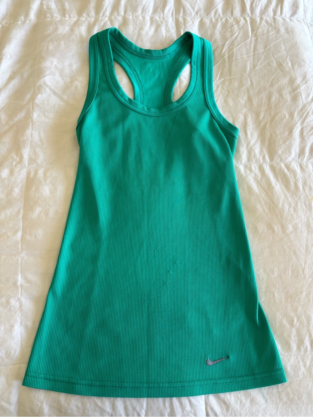 XS Nike Women's Athletic Tank Top Green shirt